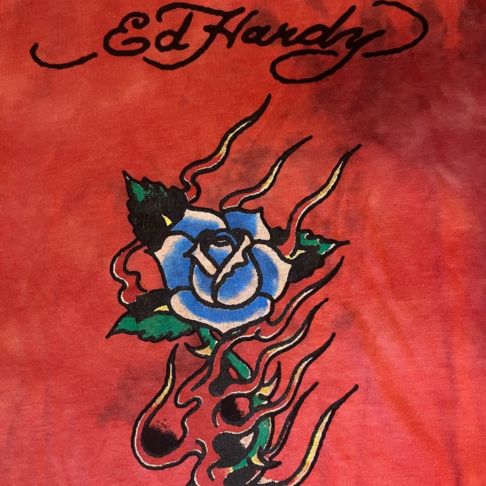 Ed Hardy tee - Picture 3 of 4
